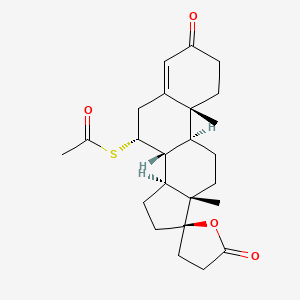 PubChem 2D chemical structure for CAS 52-01-7