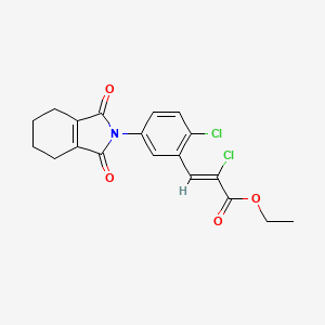 PubChem 2D chemical structure for CAS 142891-20-1