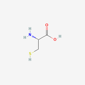 PubChem 2D chemical structure for CAS 52-90-4