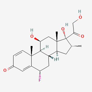PubChem 2D chemical structure for CAS 53-33-8