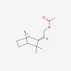 PubChem 2D chemical structure for CAS 58437-69-7