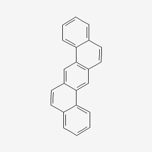 PubChem 2D chemical structure for CAS 53-70-3