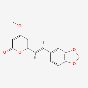 PubChem 2D chemical structure for CAS 9000-38-8