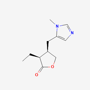 PubChem 2D chemical structure for CAS 92-13-7