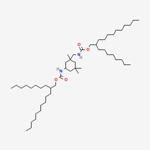 PubChem 2D chemical structure for CAS 185458-75-7