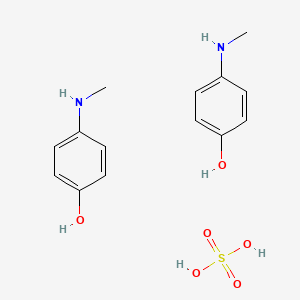 PubChem 2D chemical structure for CAS 55-55-0