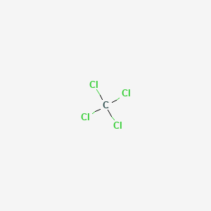 PubChem 2D chemical structure for CAS 56-23-5