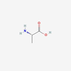 PubChem 2D chemical structure for CAS 56-41-7