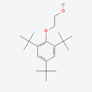 PubChem 2D chemical structure for CAS 9046-09-7