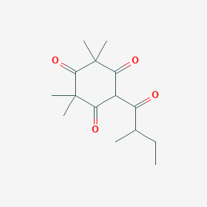 PubChem 2D chemical structure for CAS 5009-05-2
