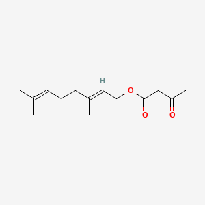 PubChem 2D chemical structure for CAS 10032-00-5