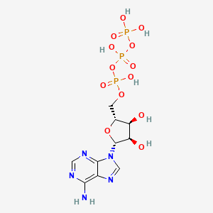 PubChem 2D chemical structure for CAS 56-65-5