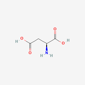 PubChem 2D chemical structure for CAS 56-84-8