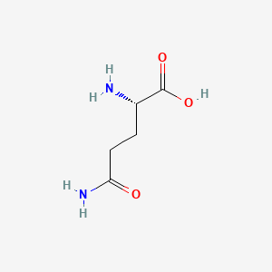 PubChem 2D chemical structure for CAS 56-85-9