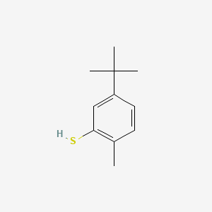 PubChem 2D chemical structure for CAS 7340-90-1