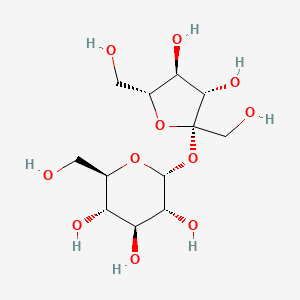 PubChem 2D chemical structure for CAS 57-50-1