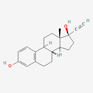PubChem 2D chemical structure for CAS 57-63-6
