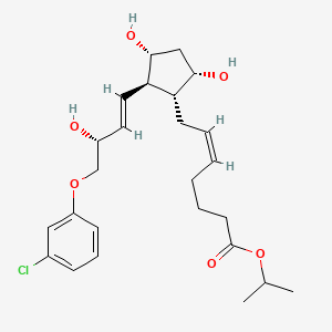 PubChem 2D chemical structure for CAS 157283-66-4