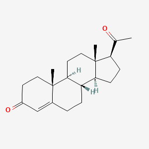 PubChem 2D chemical structure for CAS 57-83-0