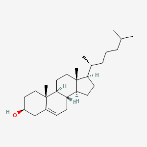 PubChem 2D chemical structure for CAS 57-88-5