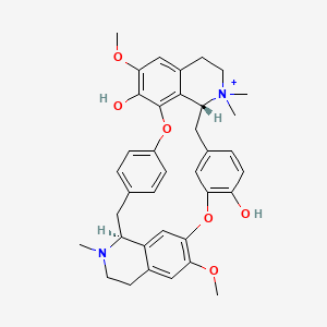 PubChem 2D chemical structure for CAS 57-95-4