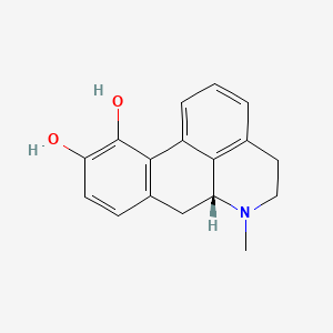 PubChem 2D chemical structure for CAS 58-00-4