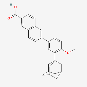PubChem 2D chemical structure for CAS 106685-40-9