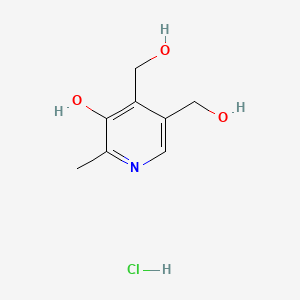 PubChem 2D chemical structure for CAS 58-56-0