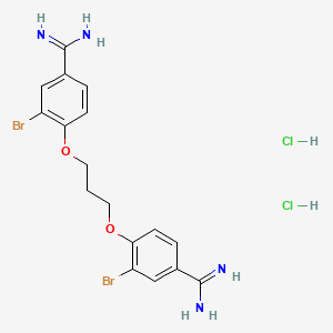 PubChem 2D chemical structure for CAS 50357-61-4