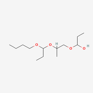PubChem 2D chemical structure for CAS 55934-93-5