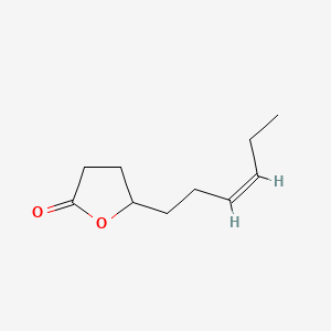 PubChem 2D chemical structure for CAS 63095-33-0