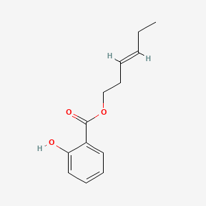 PubChem 2D chemical structure for CAS 65405-77-8