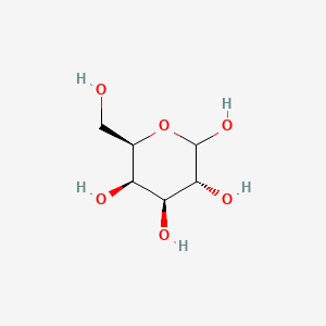 PubChem 2D chemical structure for CAS 59-23-4