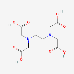 PubChem 2D chemical structure for CAS 60-00-4