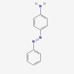 PubChem 2D chemical structure for CAS 60-09-3