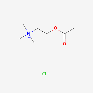 PubChem 2D chemical structure for CAS 60-31-1