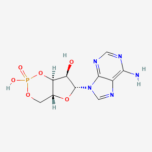 PubChem 2D chemical structure for CAS 60-92-4