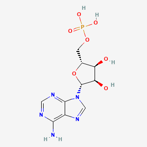 PubChem 2D chemical structure for CAS 61-19-8