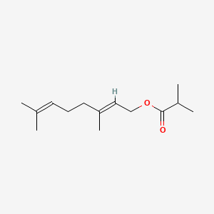 PubChem 2D chemical structure for CAS 2345-26-8
