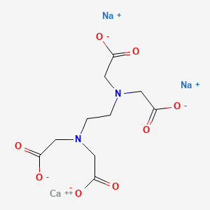 PubChem 2D chemical structure for CAS 62-33-9