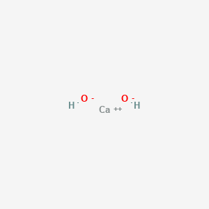 PubChem 2D chemical structure for CAS 1305-62-0