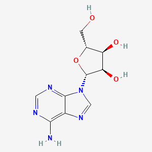 PubChem 2D chemical structure for CAS 58-61-7