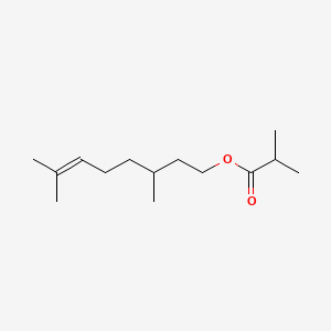 PubChem 2D chemical structure for CAS 97-89-2
