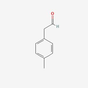 PubChem 2D chemical structure for CAS 104-09-6