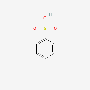 PubChem 2D chemical structure for CAS 104-15-4