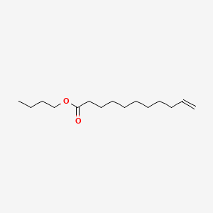 PubChem 2D chemical structure for CAS 109-42-2