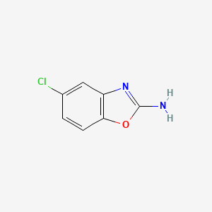 PubChem 2D chemical structure for CAS 61-80-3
