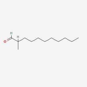 PubChem 2D chemical structure for CAS 110-41-8
