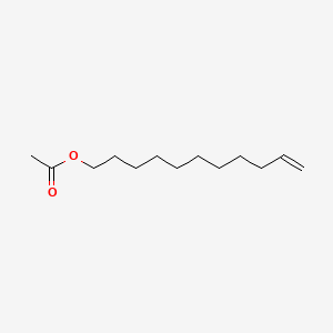 PubChem 2D chemical structure for CAS 112-19-6