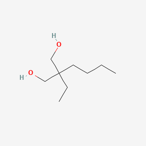 PubChem 2D chemical structure for CAS 115-84-4